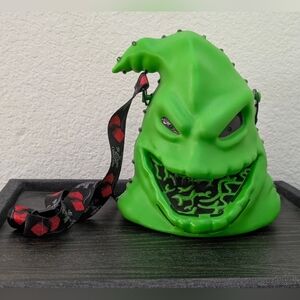 Disney Parks Nightmare Before Christmas Oogie Boogie Popcorn Bucket With Strap